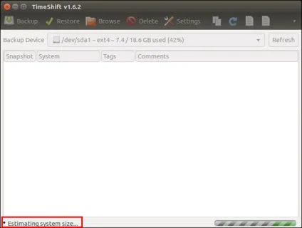 Відкат системи ubuntu, losst