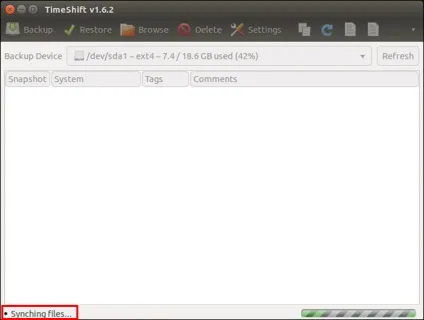 Відкат системи ubuntu, losst