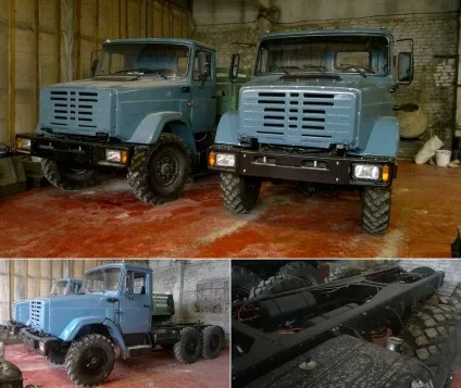 Звідки беруться вантажівки ЗІЛ (вантажівки) Звідки беруться вантажівки ЗІЛ