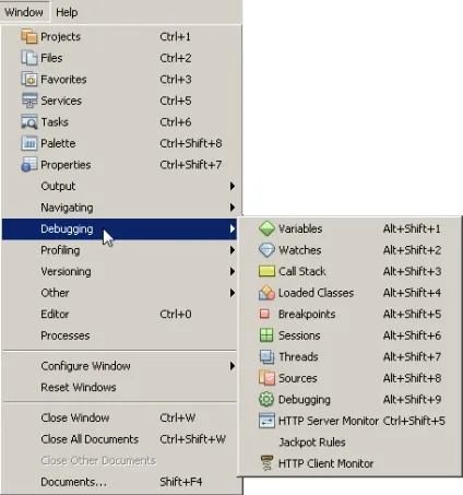 Налагодження вихідного коду php в ide netbeans для редактора php (netbeans) Налагодження вихідного коду php в ide netbeans для редактора php