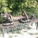 Пам'ятник кішкам в Тюмені (- алея сибірських кішок -) - кототека - найцікавіше про світ кішок (кішок) Пам'ятник кішкам в Тюмені (- алея сибірських кішок -) - кототека - найцікавіше про світ кішок