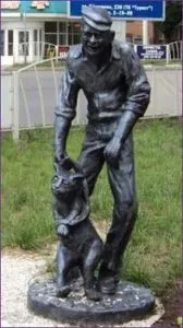 Пам'ятники кішкам, котам і кошенятам (кішкам) Пам'ятники кішкам, котам і кошенятам