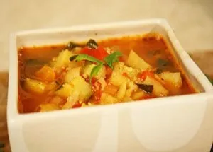 Овочеве рагу рецепт з картоплею і кабачками і капустою (рецепт) Овочеве рагу рецепт з картоплею і кабачками і капустою