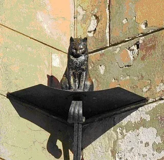Пам'ятники кішкам, котам і кошенятам (пам'ятники) Пам'ятники кішкам, котам і кошенятам