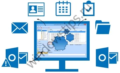Outlook pst recovery tool - інструмент для відновлення файлів даних outlook (Outlook Recovery Tool) Outlook pst recovery tool - інструмент для відновлення файлів даних outlook