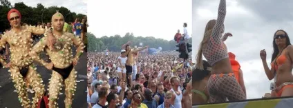 Парад любові »в Берліні як вс починалося (парад) Парад любові »в Берліні як вс починалося