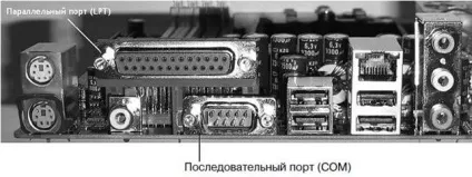 Паралельний і послідовний інтерфейси
