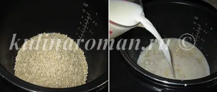 Вівсяна каша на молоці в мультиварці, смачні рецепти (молочна каша в мультиварці) Вівсяна каша на молоці в мультиварці, смачні рецепти