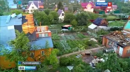 Пальцем в небо московський ураган посадив синоптиків в калюжу