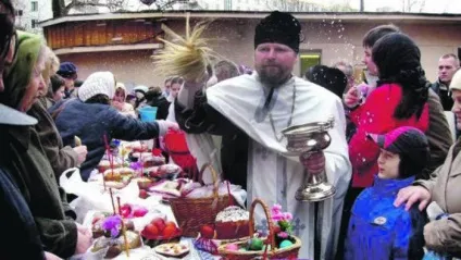 Великдень що можна і потрібно, а що категорично заборонено, газета «Вітебський кур'єр»