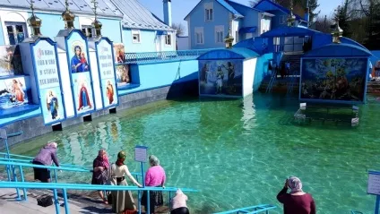 Паломницька поїздка тур на джерело святої Анни (святий) Паломницька поїздка тур на джерело святої Анни