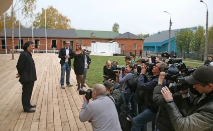 Павільйон Сігеру бана в парку гіркого, архітектура в журналі ad, ad magazine