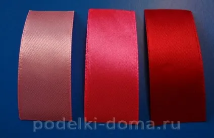 Панно з стрічок троянди своїми руками (подарунок) Панно з стрічок троянди своїми руками