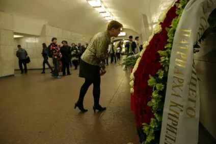 Патріарх служив в метро
