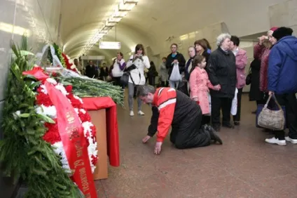 Патріарх служив в метро