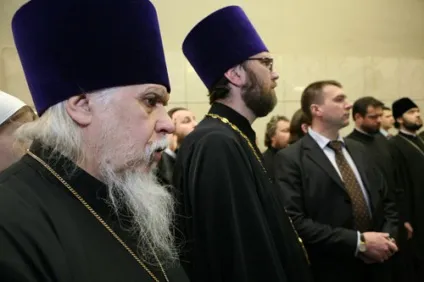 Патріарх служив в метро