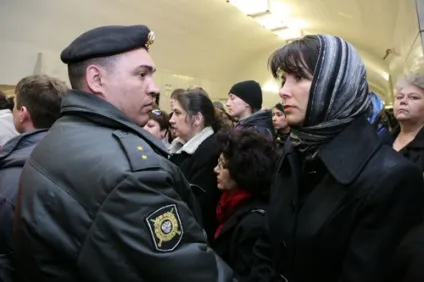 Патріарх служив в метро