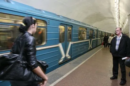 Патріарх служив в метро