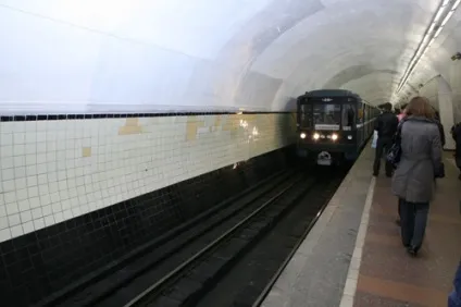Патріарх служив в метро