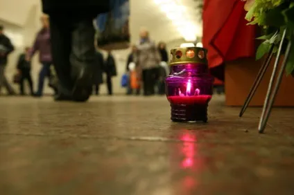 Патріарх служив в метро