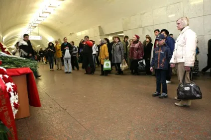 Патріарх служив в метро