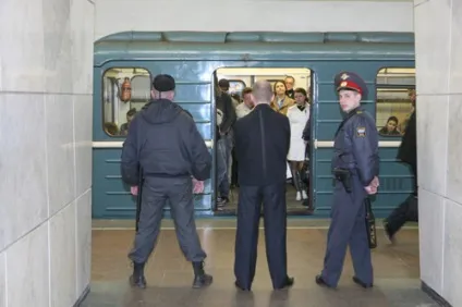 Патріарх служив в метро