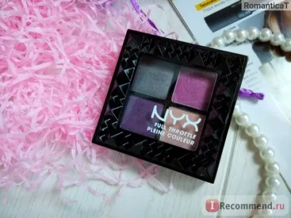 Палітра тіней nyx full throttle shadow palette - «яскрава палетка nyx, яка стала моєю улюбленицею (palette) Палітра тіней nyx full throttle shadow palette - «яскрава палетка nyx, яка стала моєю улюбленицею