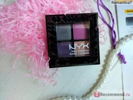Палітра тіней nyx full throttle shadow palette - «яскрава палетка nyx, яка стала моєю улюбленицею (палетка) Палітра тіней nyx full throttle shadow palette - «яскрава палетка nyx, яка стала моєю улюбленицею
