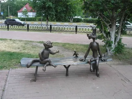 Пам'ятники котам і з котами))) - посміхайтеся, панове! (С) (котам) Пам'ятники котам і з котами))) - посміхайтеся, панове! (С)