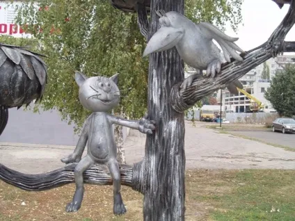 Пам'ятники котам і з котами))) - посміхайтеся, панове! (С) (котам) Пам'ятники котам і з котами))) - посміхайтеся, панове! (С)