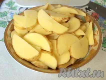 Овочеве рагу з картоплею, кабачками і капустою - рецепт з фото (картоплі кабачків капусти) Овочеве рагу з картоплею, кабачками і капустою - рецепт з фото