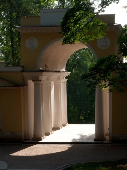 Павільйони в Царицинському парку (павільйони) Павільйони в Царицинському парку