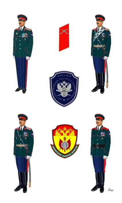 Парадна козача форма в новойУкаіни (форма) Парадна козача форма в новойУкаіни