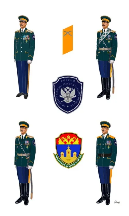 Парадна козача форма в новойУкаіни (парадна) Парадна козача форма в новойУкаіни