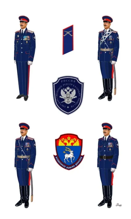 Парадна козача форма в новойУкаіни (козача форма нової) Парадна козача форма в новойУкаіни