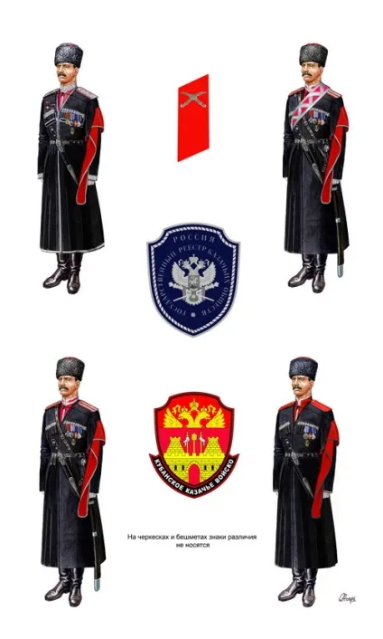 Парадна козача форма в новойУкаіни (росії) Парадна козача форма в новойУкаіни