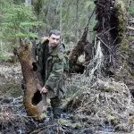 Перната башка полювання на сову, на рубежах (ліс) Перната башка полювання на сову, на рубежах