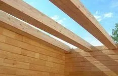 Перекриття стелі в приватному будинку