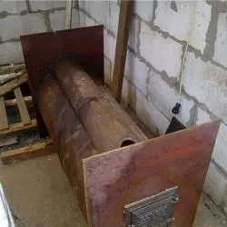 Печі для лазні з труби своїми руками креслення, відео (печі) Печі для лазні з труби своїми руками креслення, відео