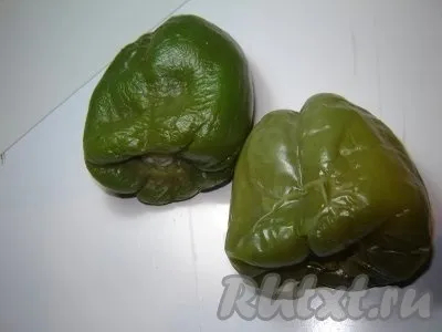 Перець, запечений в духовці