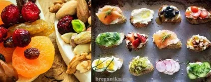 Перекушування без шкоди для фігури