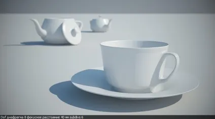 Персональний сайт - vray physical camera міні урок