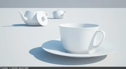 Персональний сайт - vray physical camera міні урок