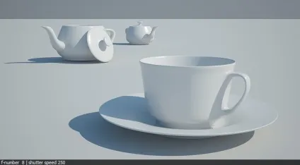 Персональний сайт - vray physical camera міні урок