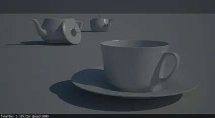 Персональний сайт - vray physical camera міні урок