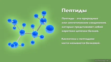 Пептиди - крем з ефектом ботокса
