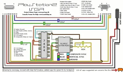 Перехідник hdmi to vga своїми руками схема (своїми) Перехідник hdmi to vga своїми руками схема