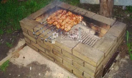 Печі барбекю для дачі своїми руками, види, фото (дачі) Печі барбекю для дачі своїми руками, види, фото