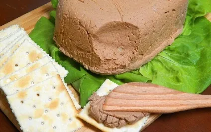 Печінковий паштет в домашніх умовах (умовах) Печінковий паштет в домашніх умовах