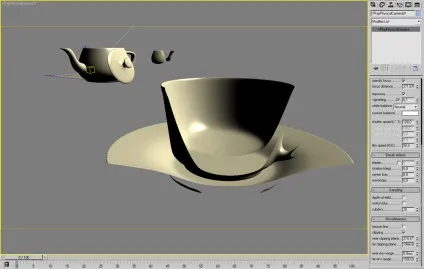 Персональний сайт - vray physical camera міні урок